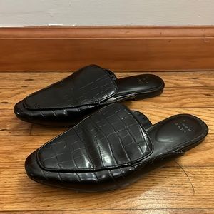 Backless Loafers